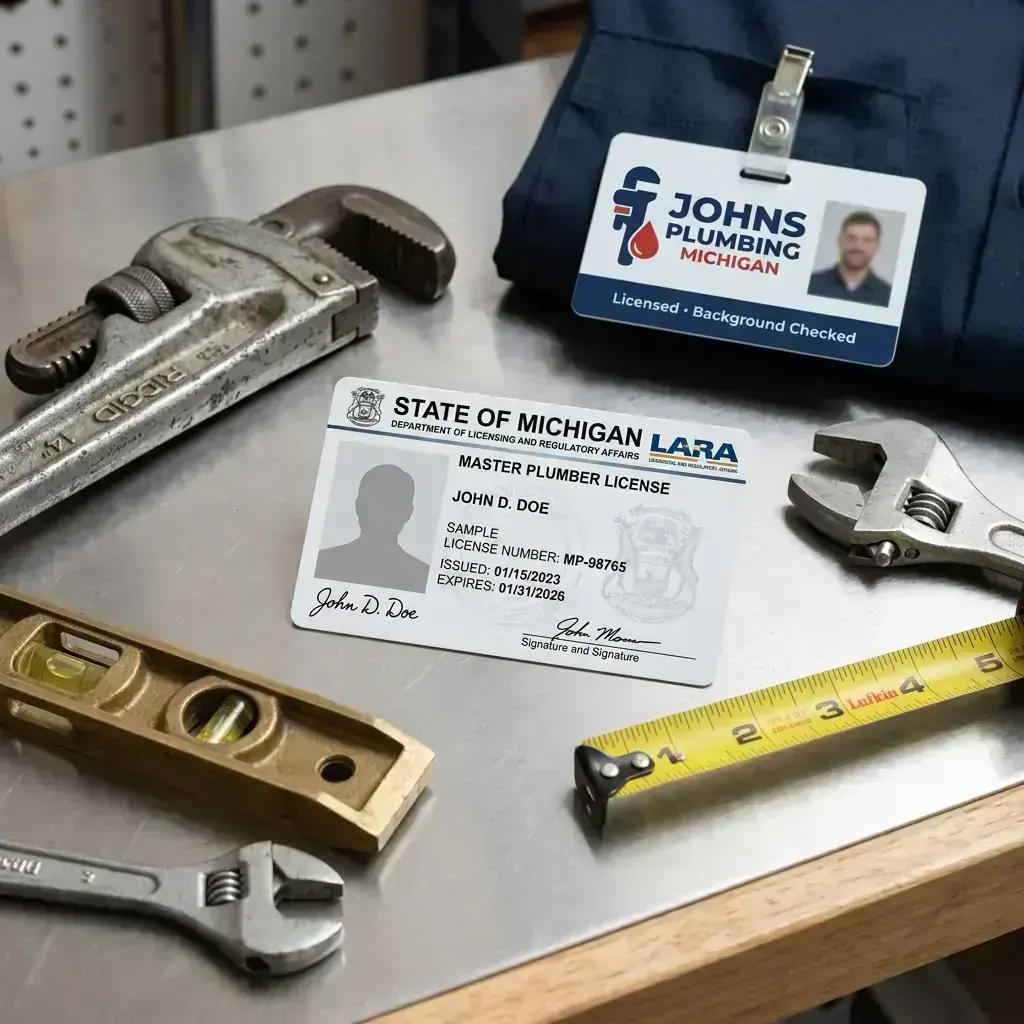 Licensed & Insured Plumber Requirements in Monroe, Michigan