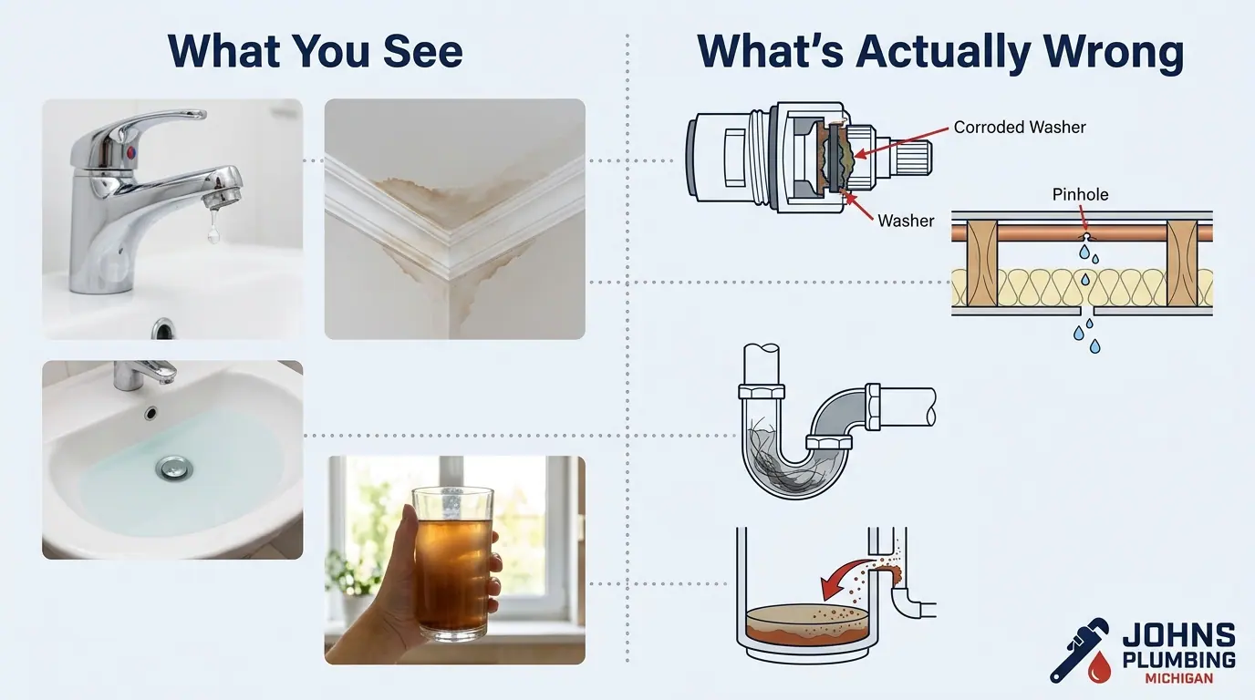 Overview of common residential plumbing systems